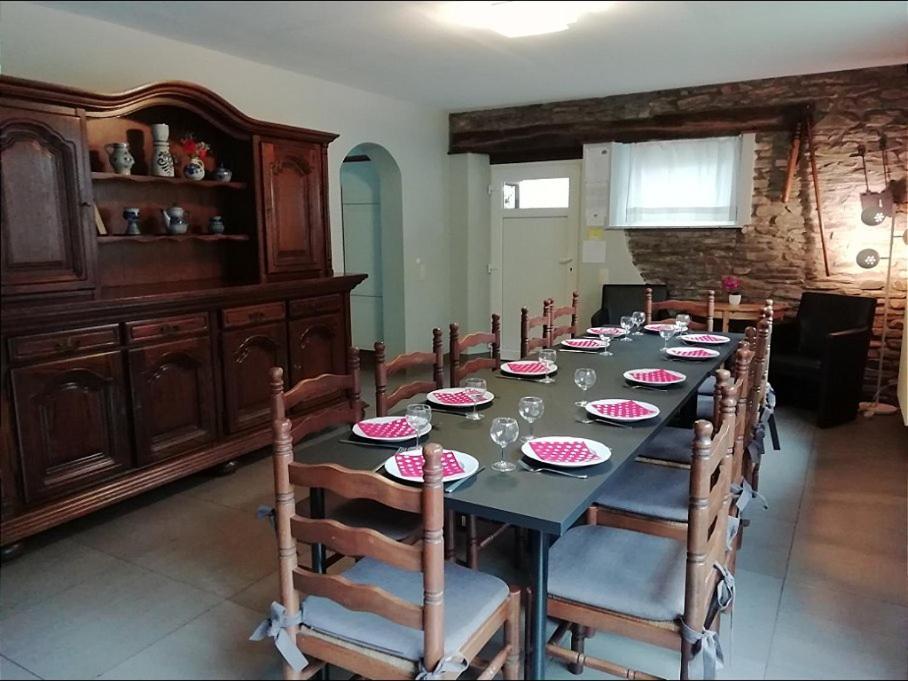 팔리세울 La Ferme Oubliee 빌라 외부 사진